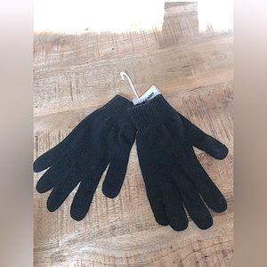 black gloves/ cold season